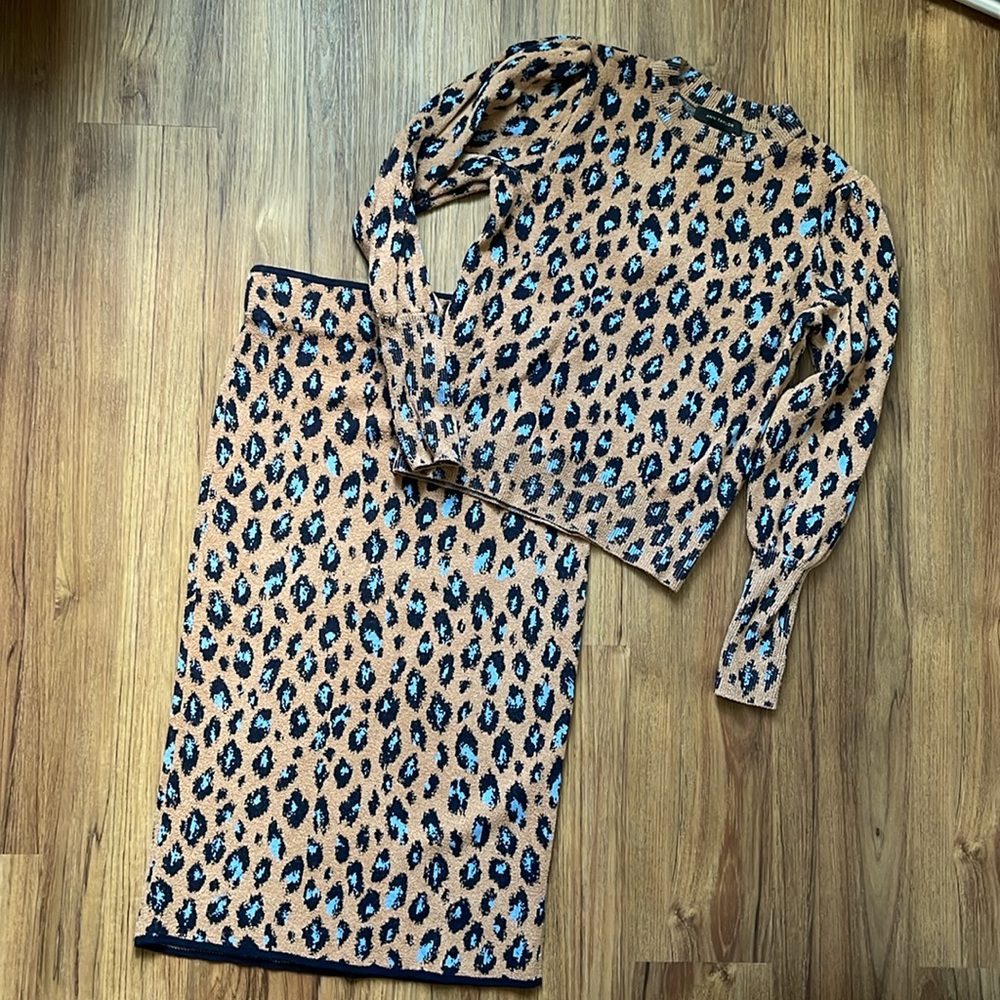 NWT Ann Taylor Sweater Set